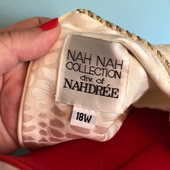 Stunning Jacket Top SZ 18 - Picture 7 of 7